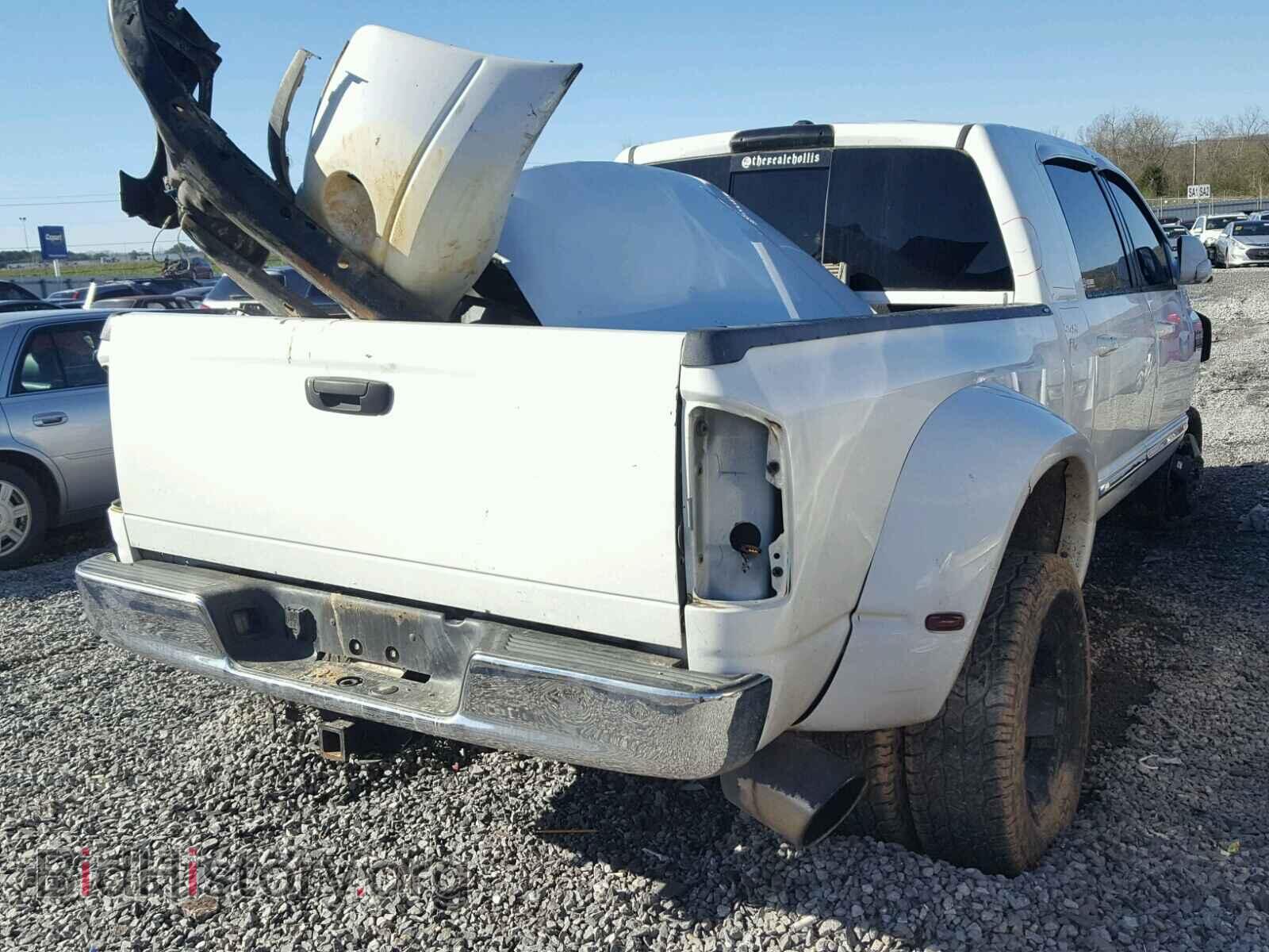2008 DODGE RAM 3500 - VIN: 3D7MX49A28G251051 - Фото 4