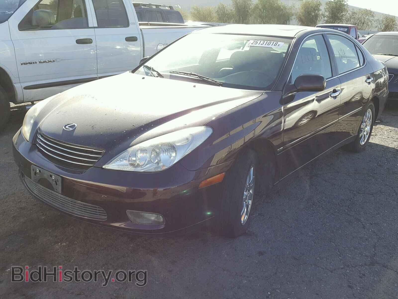 2002 LEXUS ES300 - VIN: JTHBF30G725008395 - Фото 2