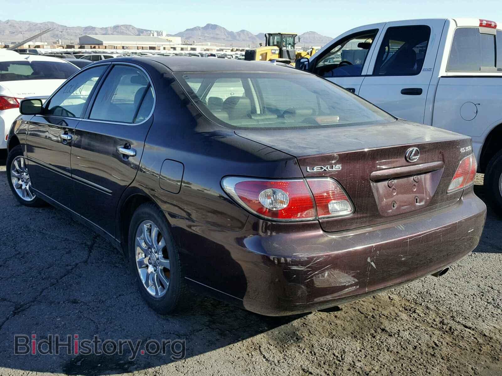 2002 LEXUS ES300 - VIN: JTHBF30G725008395 - Фото 3