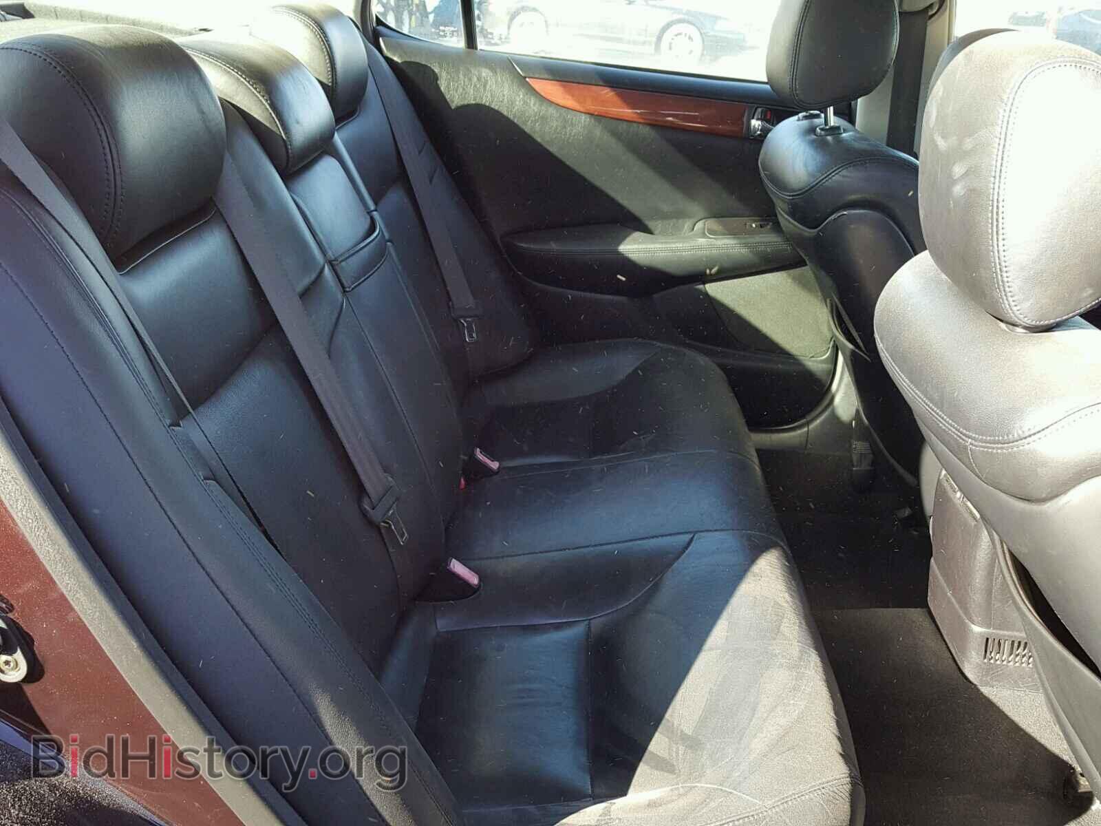 2002 LEXUS ES300 - VIN: JTHBF30G725008395 - Фото 6