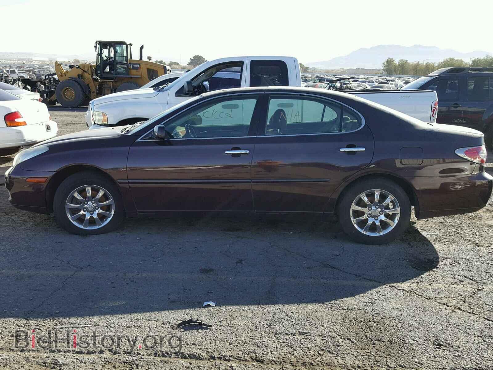 2002 LEXUS ES300 - VIN: JTHBF30G725008395 - Фото 9