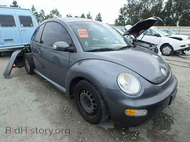 Photo 3VWBK21C43M436954 - VOLKSWAGEN BEETLE 2003