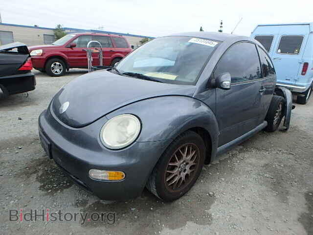 2003 VOLKSWAGEN BEETLE - VIN: 3VWBK21C43M436954 - Фото 2