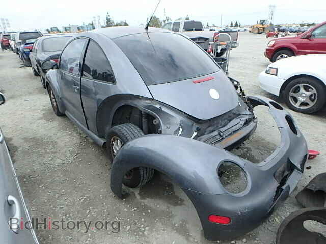 2003 VOLKSWAGEN BEETLE - VIN: 3VWBK21C43M436954 - Фото 3