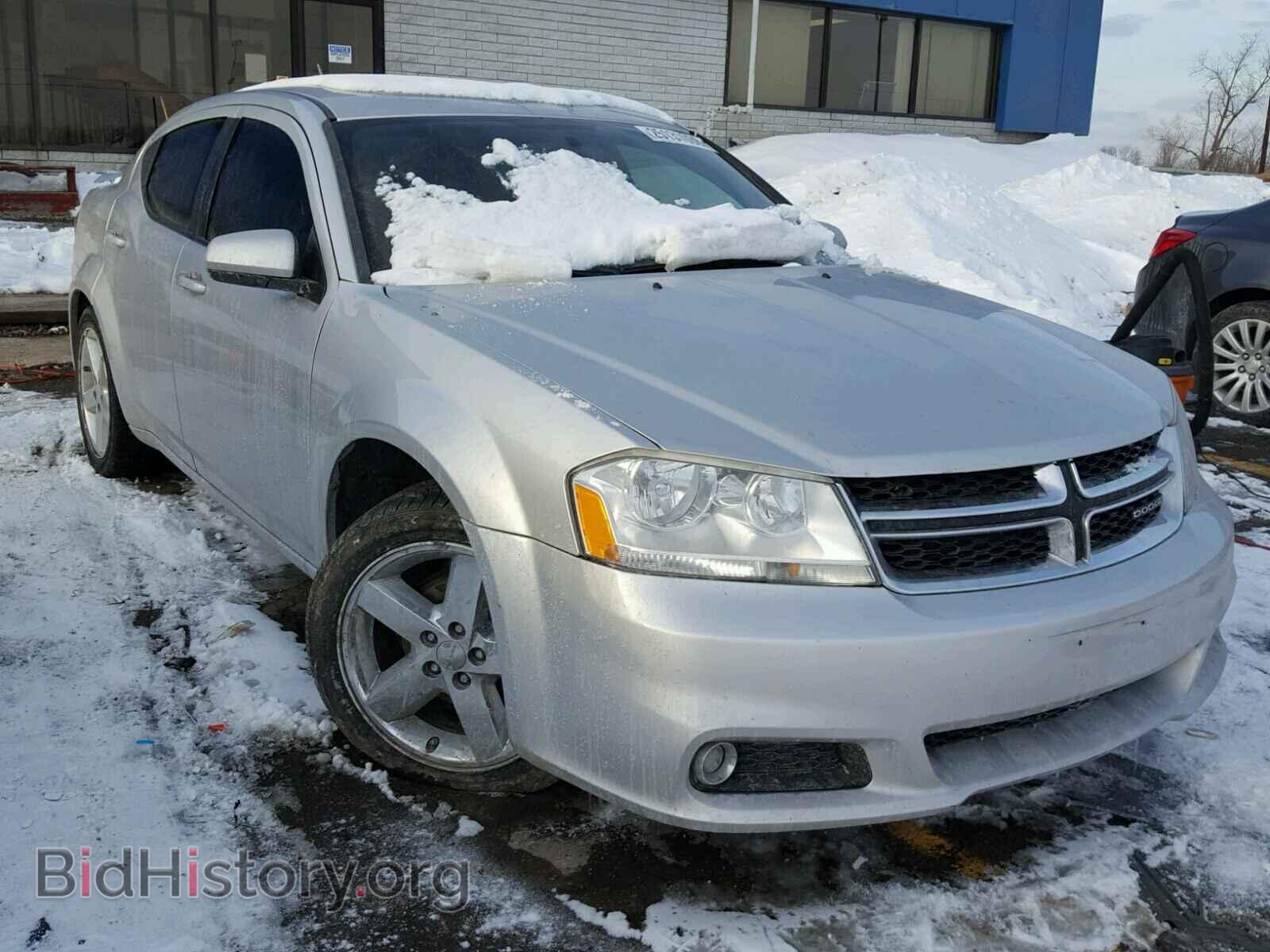 Фотография 1B3BD1FB1BN591099 - DODGE AVENGER 2011