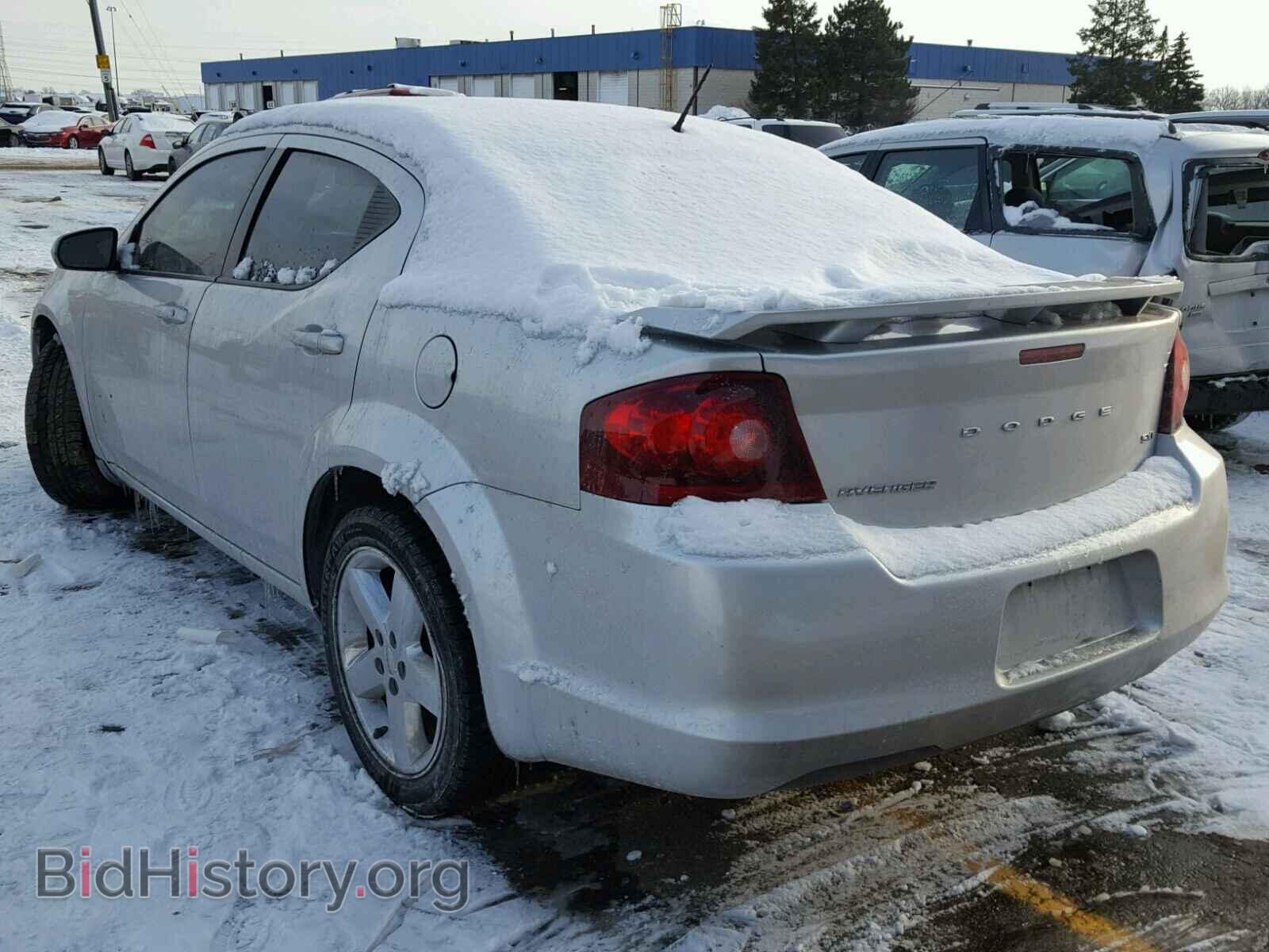 2011 DODGE AVENGER - VIN: 1B3BD1FB1BN591099 - Photo 3