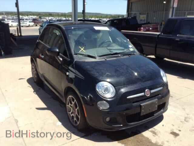 Photo 3C3CFFBR9FT610019 - FIAT 500 2015