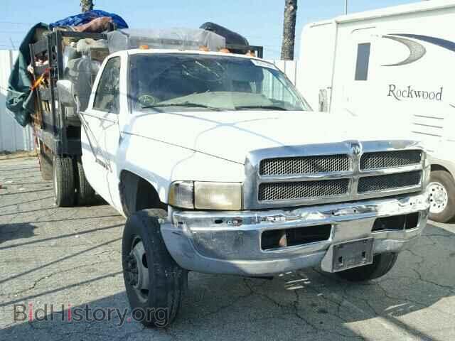 Фотография 3B6MC36Z2XM549081 - DODGE RAM 3500 1999