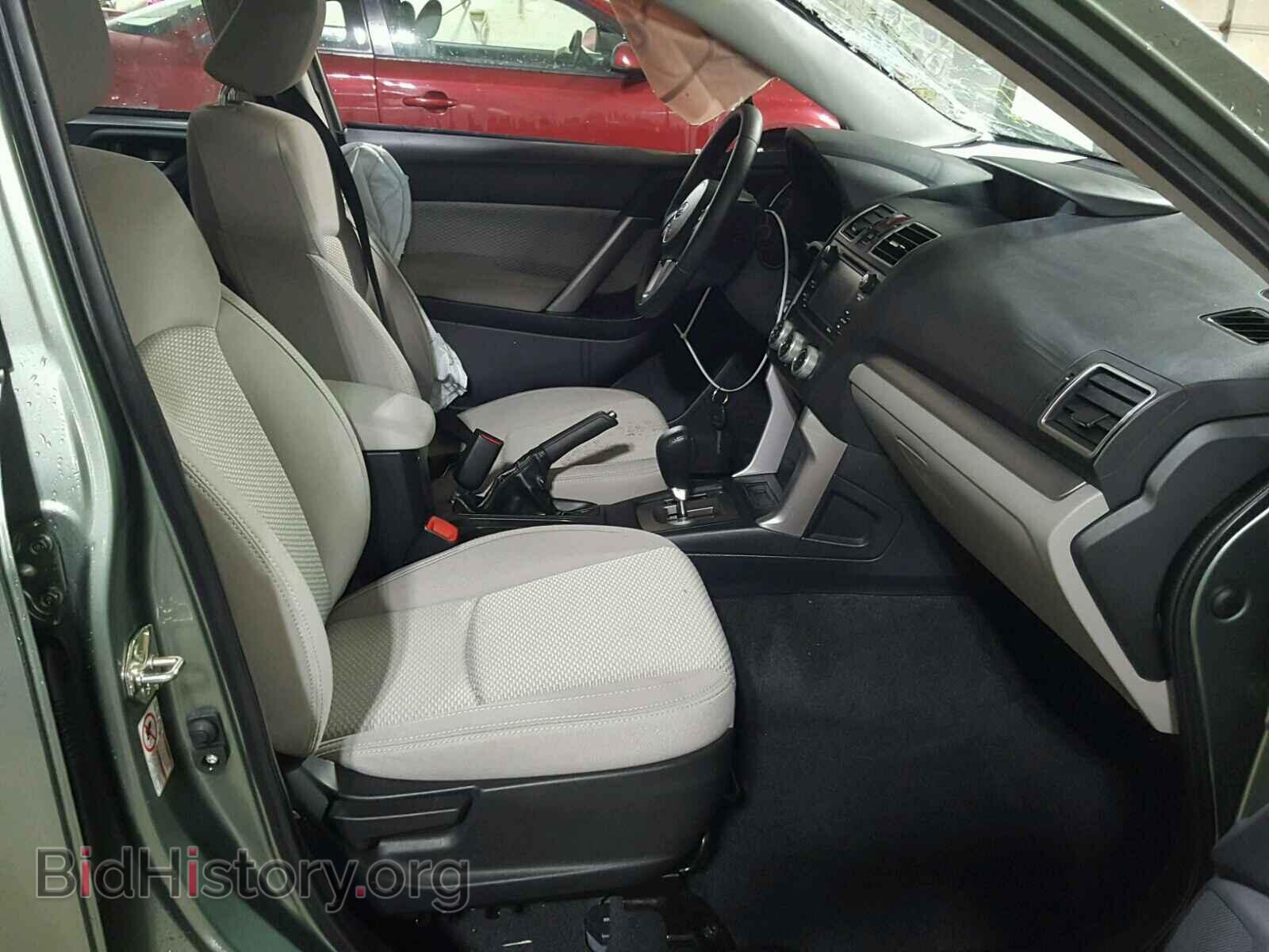 2018 SUBARU FORESTER - VIN: JF2SJABC3JH428796 - Фото 5