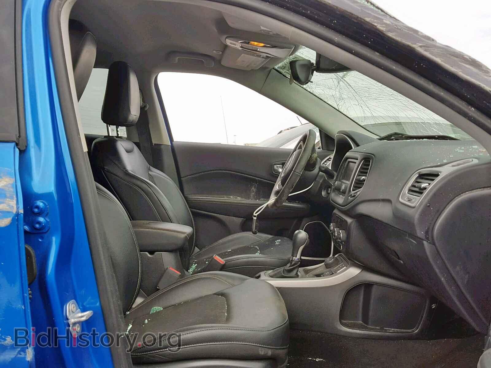 2018 JEEP COMPASS LA - VIN: 3C4NJDBB3JT117844 - Photo 5