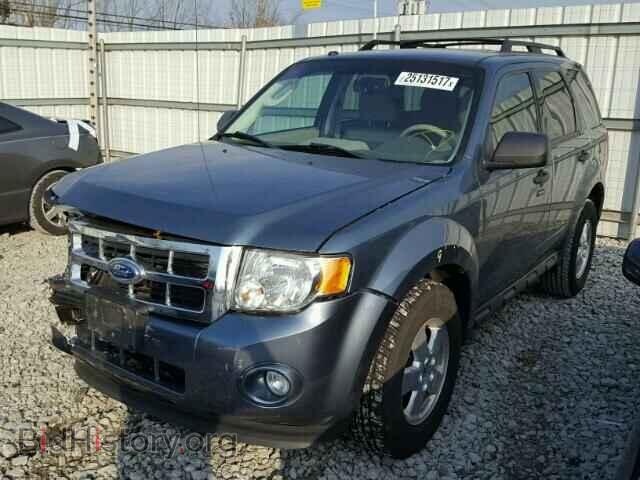 2011 FORD ESCAPE - VIN: 1FMCU0D71BKC25748 - Фото 2