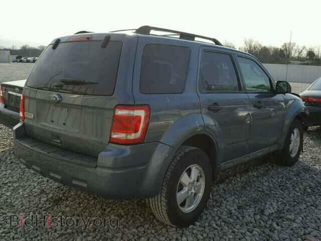 2011 FORD ESCAPE - VIN: 1FMCU0D71BKC25748 - Фото 4