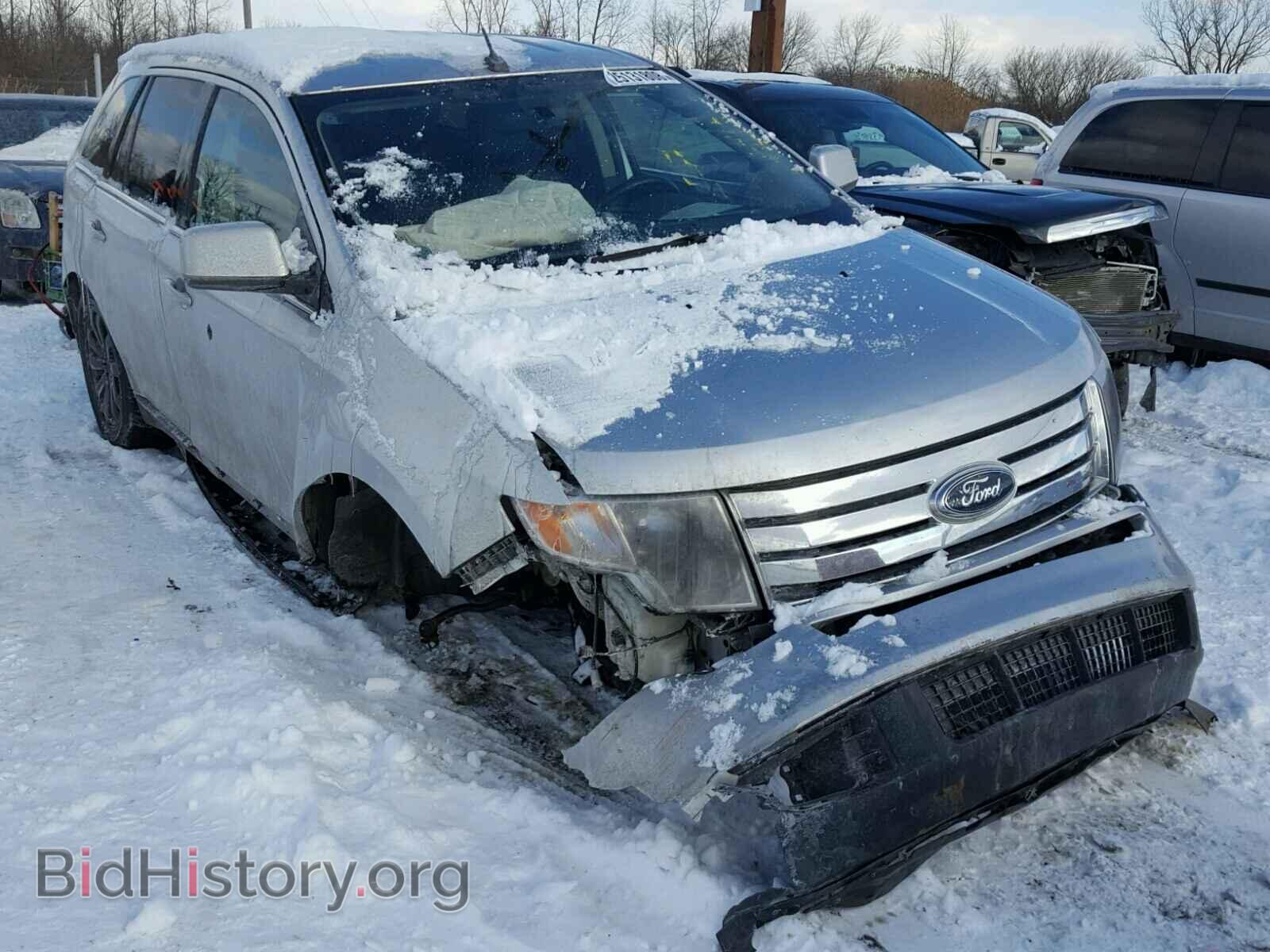 Фотография 2FMDK3KC2ABB41958 - FORD EDGE 2010