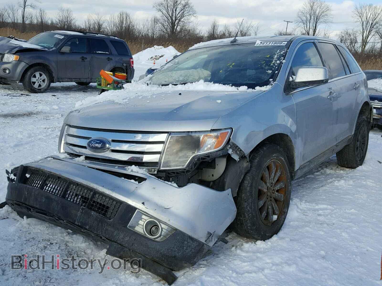 2010 FORD EDGE - VIN: 2FMDK3KC2ABB41958 - Фото 2