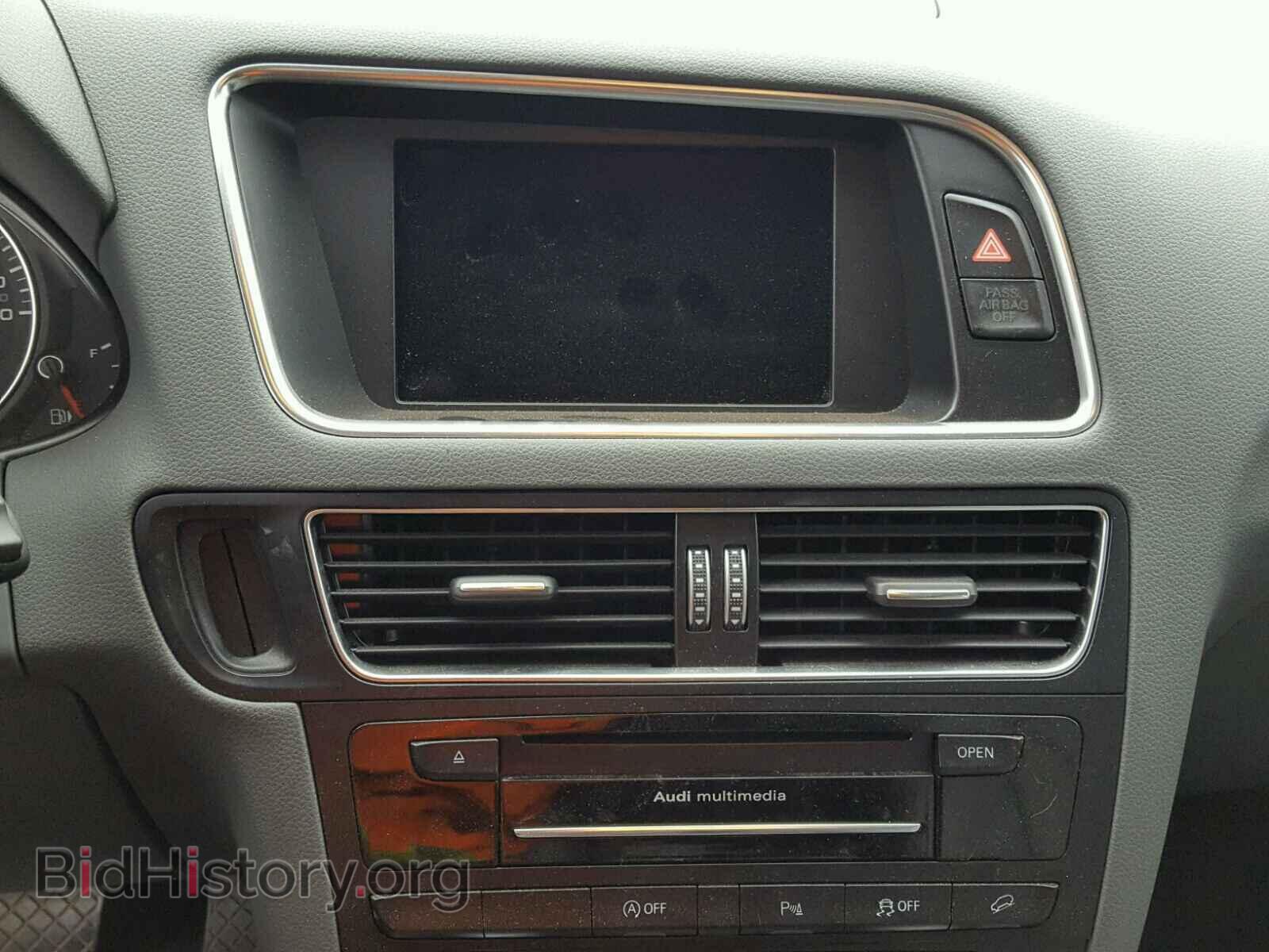2013 AUDI Q5 - VIN: WA1DGAFP0DA037583 - Фото 9