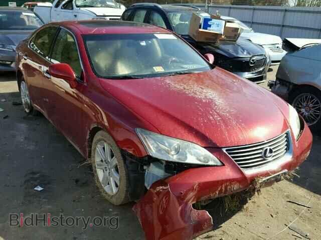 Photo JTHBJ46G792278962 - LEXUS ES350 2009