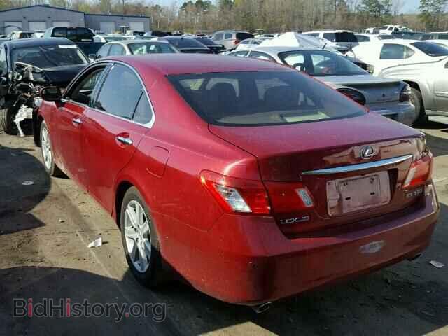 2009 LEXUS ES350 - VIN: JTHBJ46G792278962 - Фото 3