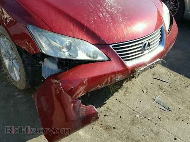 2009 LEXUS ES350 - VIN: JTHBJ46G792278962 - Фото 9