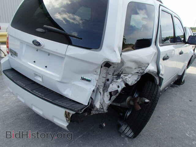 2012 FORD ESCAPE - VIN: 1FMCU0DG9CKB32977 - Фото 9