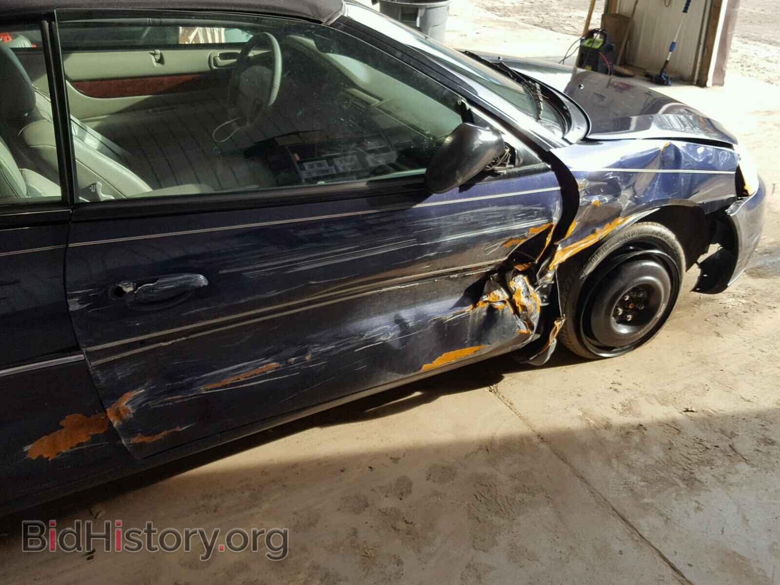 2002 CHRYSLER SEBRING - VIN: 1C3EL55R82N108944 - Фото 9