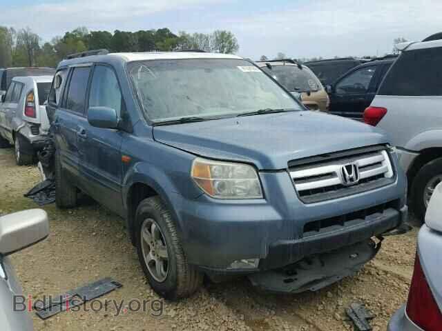 Фотография 5FNYF28566B020132 - HONDA PILOT 2006