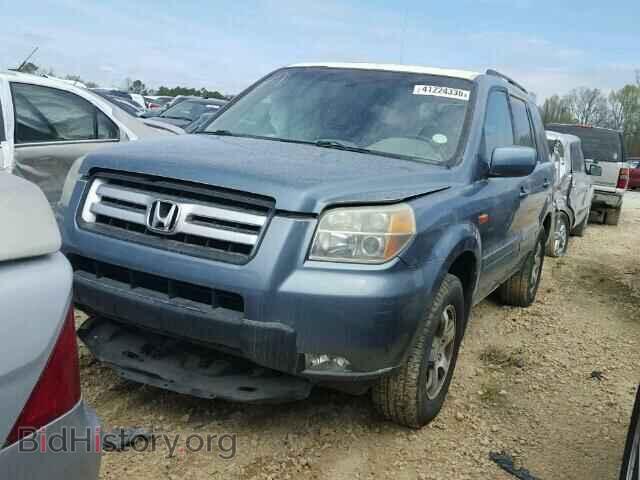 2006 HONDA PILOT - VIN: 5FNYF28566B020132 - Photo 2