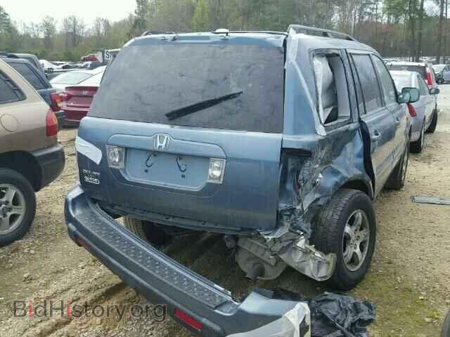 2006 HONDA PILOT - VIN: 5FNYF28566B020132 - Photo 4