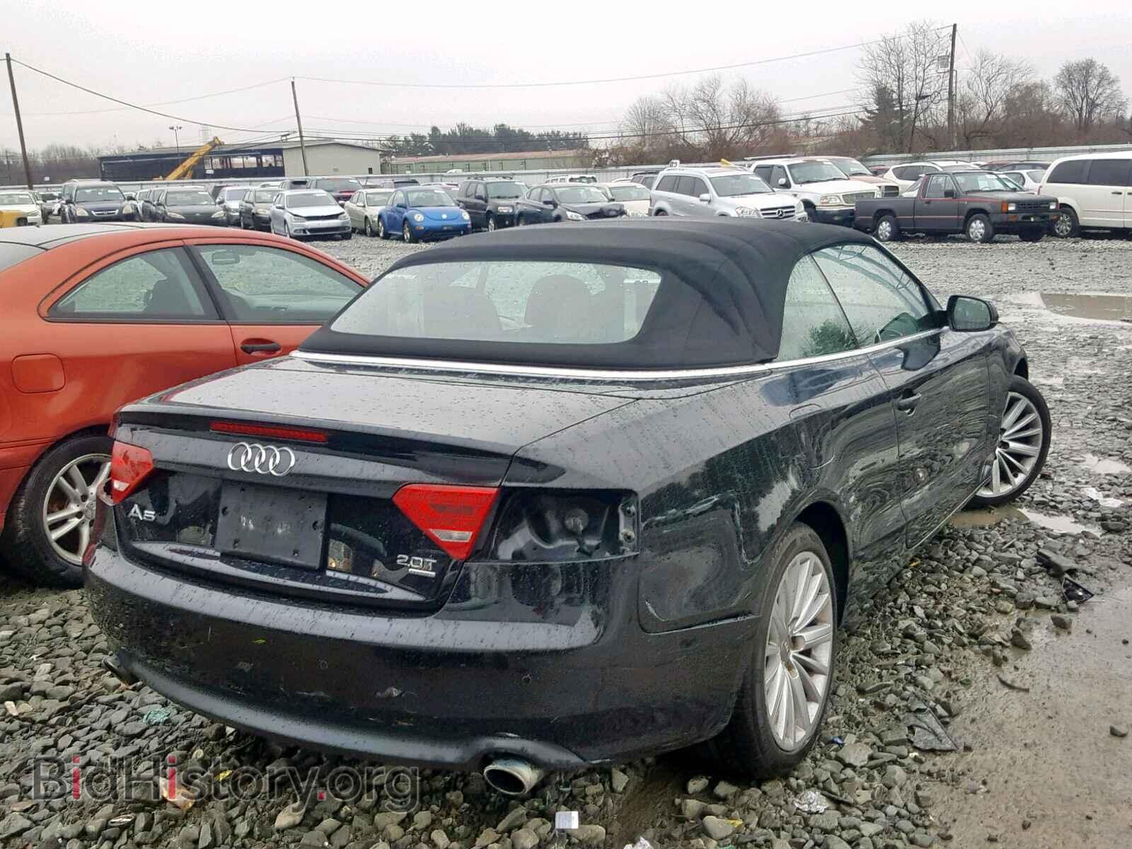2011 AUDI A5 PREMIUM - VIN: WAULFAFHXBN010276 - Фото 4