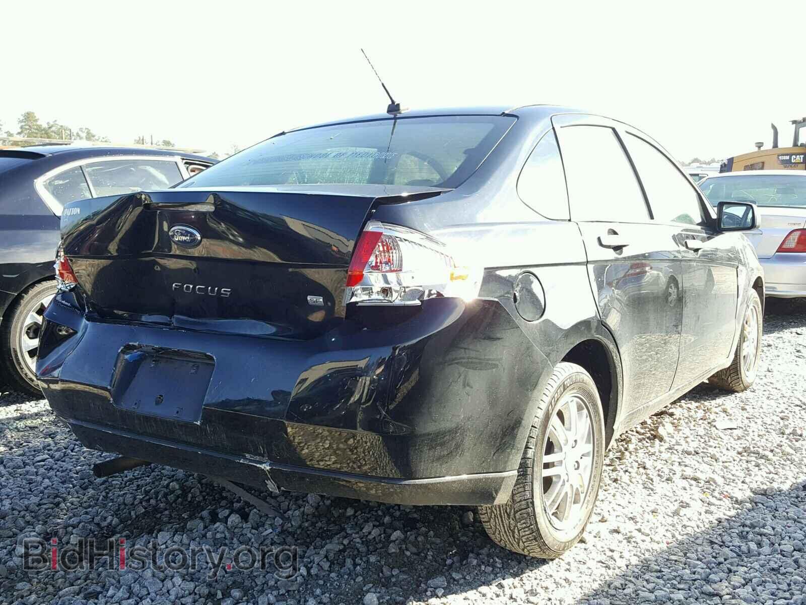 2008 FORD FOCUS - VIN: 1FAHP35N38W293380 - Фото 4