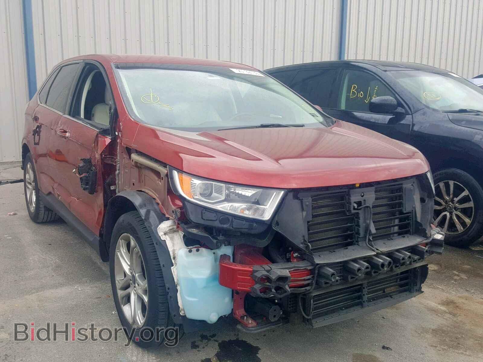 Photo  - FORD EDGE TITAN 2015