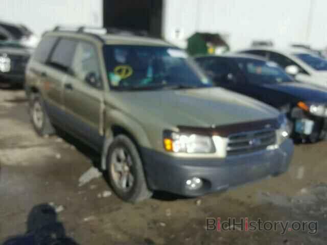 Photo JF1SG63663H731213 - SUBARU FORESTER 2003