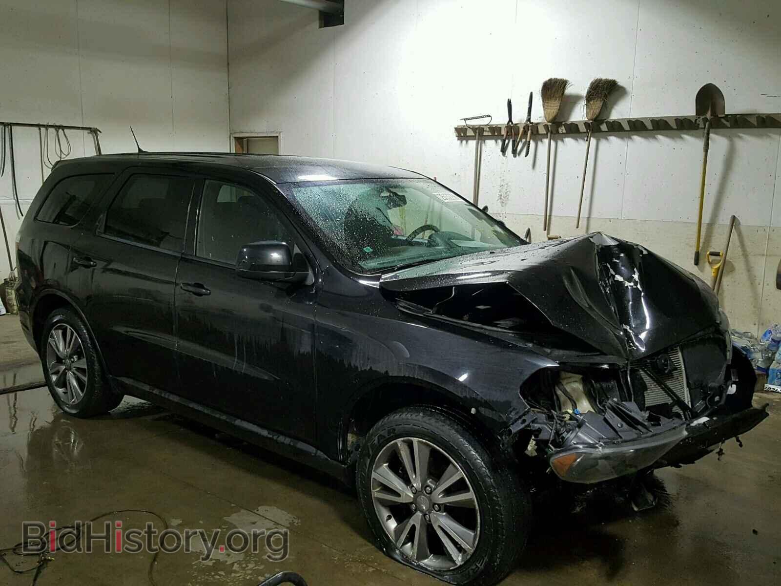 Фотография 1C4RDJAG1DC651414 - DODGE DURANGO 2013