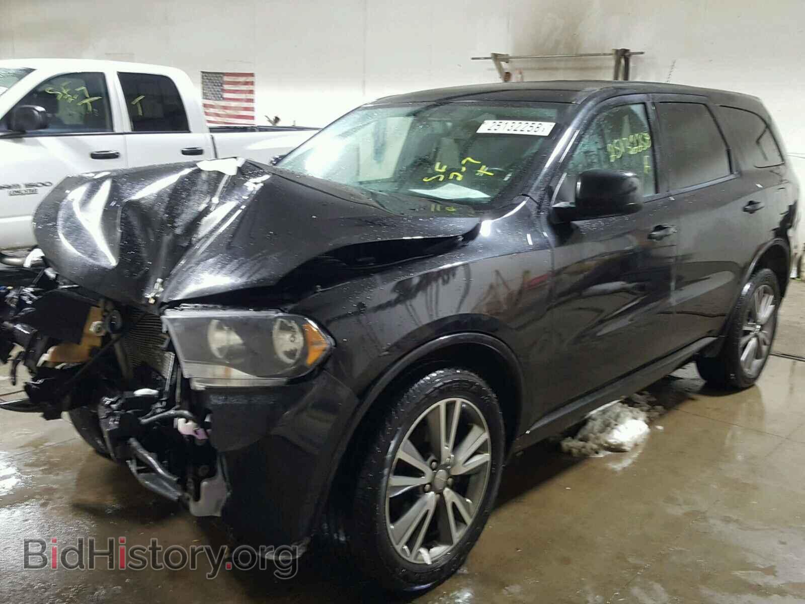 2013 DODGE DURANGO - VIN: 1C4RDJAG1DC651414 - Фото 2