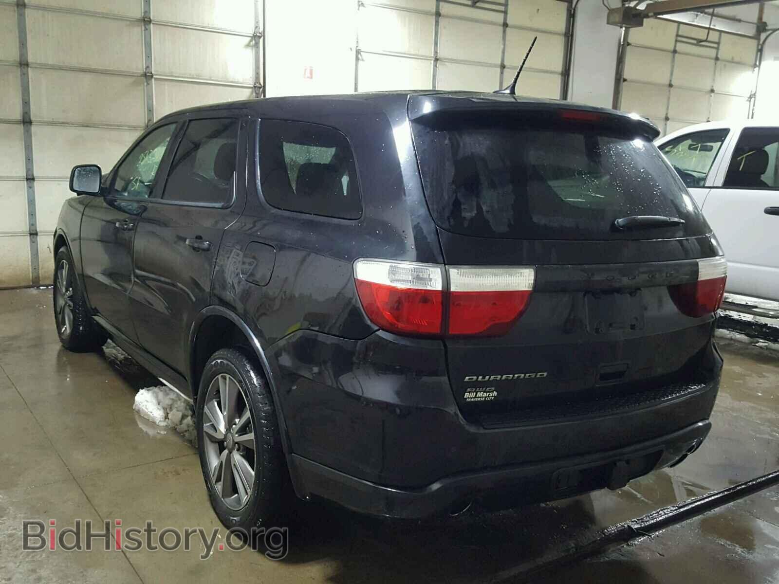 2013 DODGE DURANGO - VIN: 1C4RDJAG1DC651414 - Фото 3