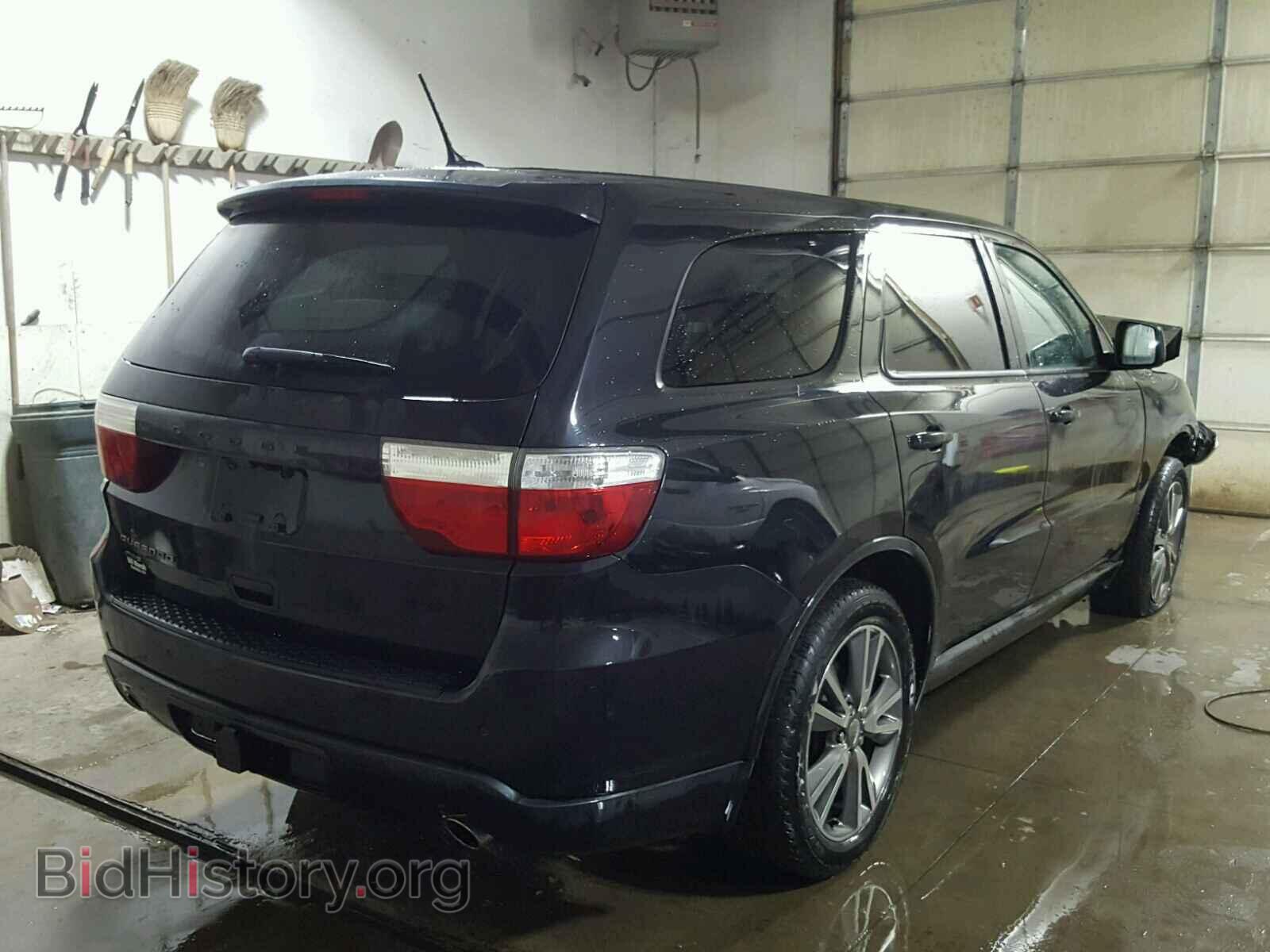 2013 DODGE DURANGO - VIN: 1C4RDJAG1DC651414 - Фото 4