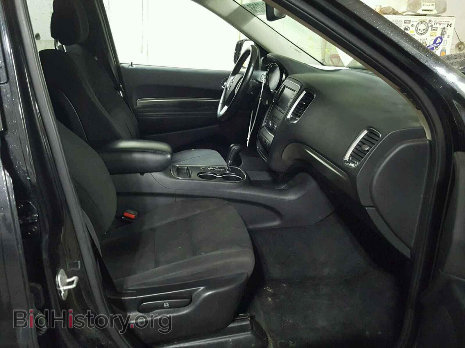 2013 DODGE DURANGO - VIN: 1C4RDJAG1DC651414 - Фото 5