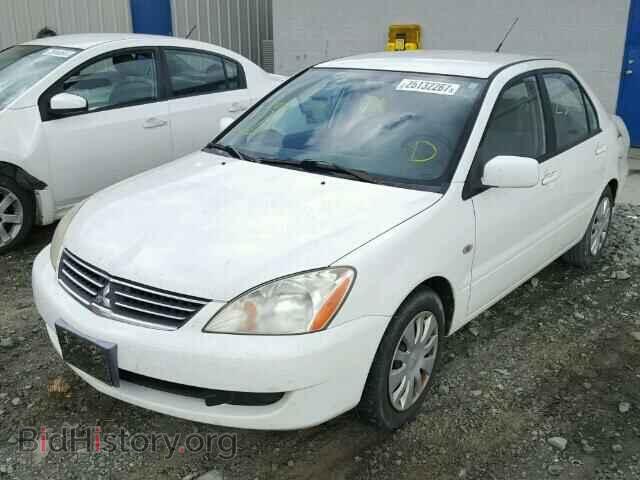 2006 MITSUBISHI LANCER - VIN: JA3AJ26E96U014768 - Фото 2