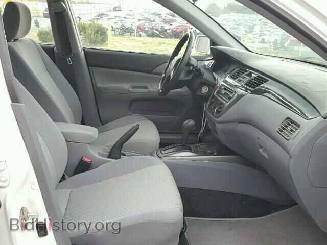 2006 MITSUBISHI LANCER - VIN: JA3AJ26E96U014768 - Фото 5