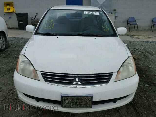 2006 MITSUBISHI LANCER - VIN: JA3AJ26E96U014768 - Фото 9