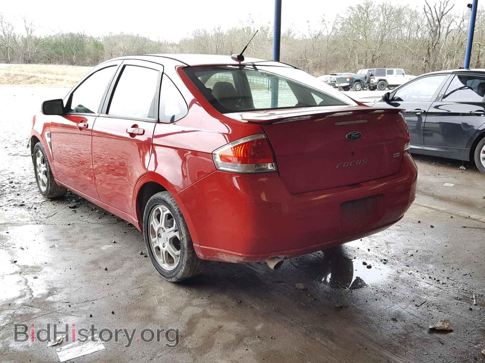 2008 FORD FOCUS - VIN: 1FAHP35N38W239643 - Фото 3