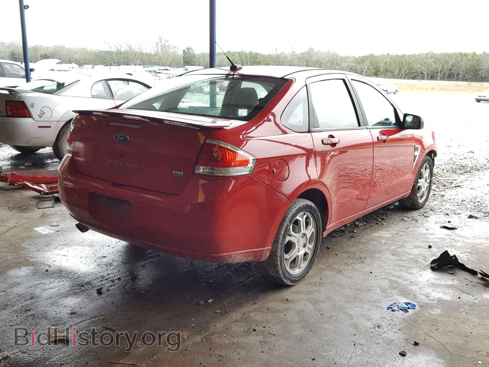 2008 FORD FOCUS - VIN: 1FAHP35N38W239643 - Фото 4