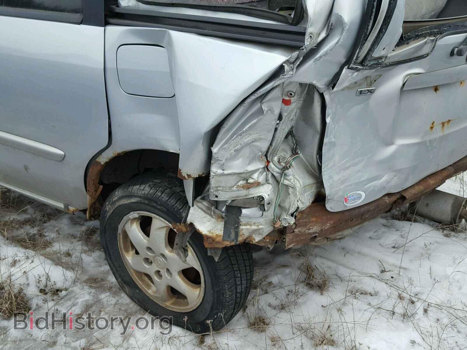 2000 MAZDA MPV - VIN: JM3LW28G2Y0159582 - Photo 9