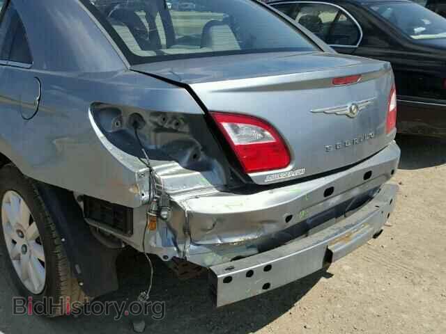 2008 CHRYSLER SEBRING - VIN: 1C3LC46K98N248805 - Фото 9