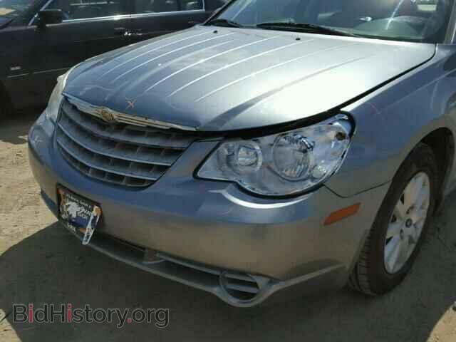 2008 CHRYSLER SEBRING - VIN: 1C3LC46K98N248805 - Фото 10