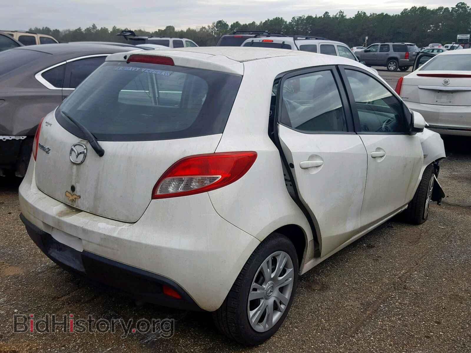 2013 MAZDA 2 - VIN: JM1DE1KYXD0155155 - Фото 4