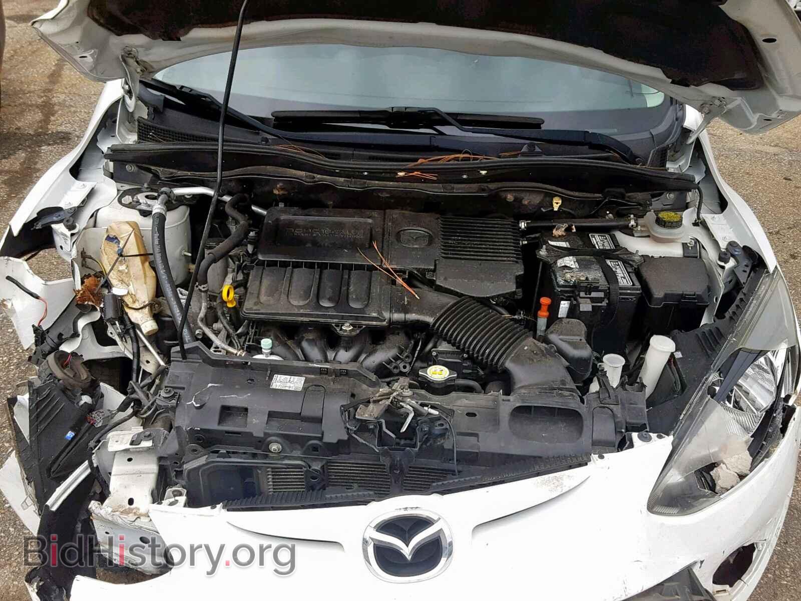 2013 MAZDA 2 - VIN: JM1DE1KYXD0155155 - Фото 7