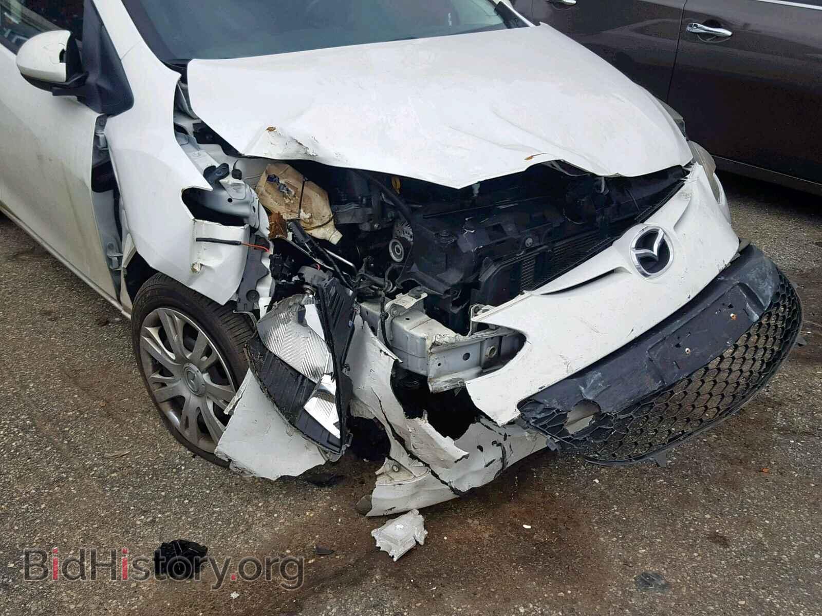 2013 MAZDA 2 - VIN: JM1DE1KYXD0155155 - Фото 9