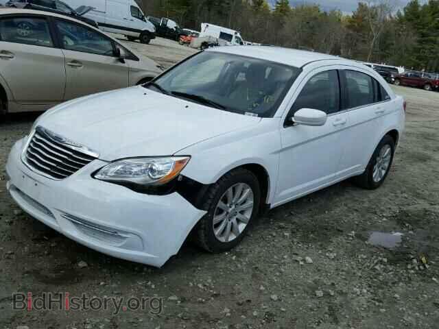 2012 CHRYSLER 200 - VIN: 1C3CCBBB2CN124832 - Фото 2