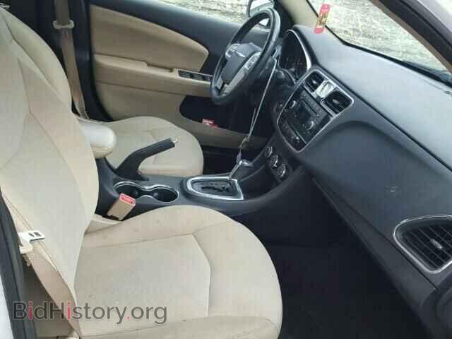 2012 CHRYSLER 200 - VIN: 1C3CCBBB2CN124832 - Фото 5