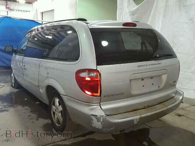 2007 DODGE CARAVAN - VIN: 2D4GP44L67R254787 - Фото 3